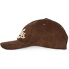 Lucky Brand Classic Cotton Adjustable | Dad Hat | Baseball Cap | Golf | Fishing | Low Profile | 5 Panel Design(Script Corduroy – Brown)