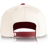 Lucky Brand Classic Cotton Adjustable | Dad Hat | Baseball Cap | Golf | Fishing | Low Profile | 5 Panel Design(Two Toned La – Cream/Red)
