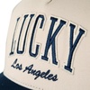 Lucky Brand Classic Cotton Adjustable | Dad Hat | Baseball Cap | Golf | Fishing | Low Profile | 5 Panel Design(Varsity – Navy)