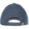Lucky Brand Classic Cotton Adjustable | Dad Hat | Baseball Cap | Golf | Fishing | Low Profile | 5 Panel Design(Vintage Denim – Navy)