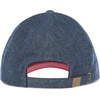 Lucky Brand Classic Cotton Adjustable | Dad Hat | Baseball Cap | Golf | Fishing | Low Profile | 5 Panel Design(Vintage Denim – Red)