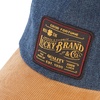 Lucky Brand Classic Cotton Adjustable | Dad Hat | Baseball Cap | Golf | Fishing | Low Profile | 5 Panel Design(Vintage Denim – Tan)