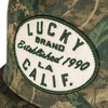 Lucky Brand Trucker Hat | Snapback | Adjustable | Mesh Back | Retro | Baseball Cap | Golf | Fishing | American Heritage(La Patch – Camo)