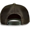 Lucky Brand Trucker Hat | Snapback | Adjustable | Mesh Back | Retro | Baseball Cap | Golf | Fishing | American Heritage(La Patch – Camo)