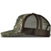 Lucky Brand Trucker Hat | Snapback | Adjustable | Mesh Back | Retro | Baseball Cap | Golf | Fishing | American Heritage(La Patch – Camo)