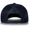 Lucky Brand Trucker Hat | Snapback | Adjustable | Mesh Back | Retro | Baseball Cap | Golf | Fishing | American Heritage(Rabbit Foot – Navy)