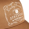 Lucky Brand Trucker Hat | Snapback | Adjustable | Mesh Back | Retro | Baseball Cap | Golf | Fishing | American Heritage(Vintage Trucker – Toast)