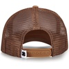 Lucky Brand Trucker Hat | Snapback | Adjustable | Mesh Back | Retro | Baseball Cap | Golf | Fishing | American Heritage(Vintage Trucker – Toast)