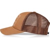 Lucky Brand Trucker Hat | Snapback | Adjustable | Mesh Back | Retro | Baseball Cap | Golf | Fishing | American Heritage(Vintage Trucker – Toast)