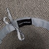 Lucky Brand Women’s Straw Cowboy Hat | Rope Design | Western | Style | Fashion | Sun Protection | Breathable(Grey)