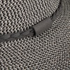 Lucky Brand Women’s Straw Cowboy Hat | Rope Design | Western | Style | Fashion | Sun Protection | Breathable(Grey)