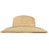 Lucky Brand Women’s Straw Cowboy Hat | Rope Design | Western | Style | Fashion | Sun Protection | Breathable(Metal Concho – Tan)