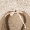 Lucky Brand Women’s Straw Cowboy Hat | Rope Design | Western | Style | Fashion | Sun Protection | Breathable(Metallic Straw – Champagne)