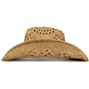 Lucky Brand Women’s Straw Cowboy Hat | Rope Design | Western | Style | Fashion | Sun Protection | Breathable(Woven Straw – Tan)