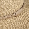 Lucky Brand Women’s Straw Cowboy Hat | Rope Design | Western | Style | Fashion | Sun Protection | Breathable(Woven Western – Stone)