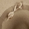 Lucky Brand Women’s Straw Cowboy Hat | Rope Design | Western | Style | Fashion | Sun Protection | Breathable(Woven Western – Stone)