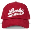 1990 Embroidered - Red