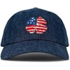 Flag Clover - Denim