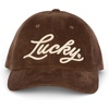 Script Corduroy - Brown