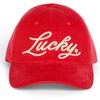 Script Corduroy - Red