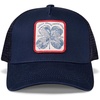 Clover Patch - Navy