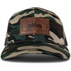 Mesh Leather Patch - Camo