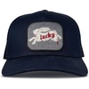 Rabbit Foot - Navy