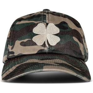 Lucky Brand Classic Cotton Adjustable | Dad Hat | Baseball Cap | Golf | Fishing | Low Profile | 5 Panel Design(Clover – Camo (New))