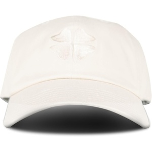 Lucky Brand Classic Cotton Adjustable | Dad Hat | Baseball Cap | Golf | Fishing | Low Profile | 5 Panel Design(Clover – Natural)