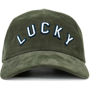 Lucky Brand Classic Cotton Adjustable | Dad Hat | Baseball Cap | Golf | Fishing | Low Profile | 5 Panel Design(Corduroy – Caper)