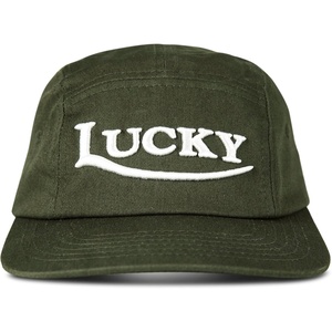 Lucky Brand Classic Cotton Adjustable | Dad Hat | Baseball Cap | Golf | Fishing | Low Profile | 5 Panel Design(Five Panel – Olive)
