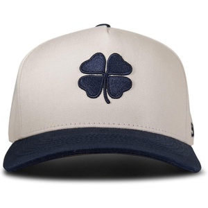 Lucky Brand Classic Cotton Adjustable | Dad Hat | Baseball Cap | Golf | Fishing | Low Profile | 5 Panel Design(Lucky Clover – Natural)