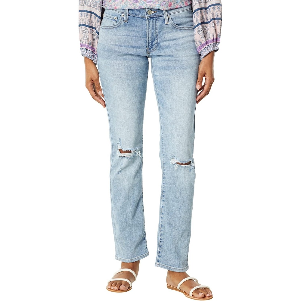 image:imageLucky Brand Womens Sweet Straight JeanOlancha Dest
