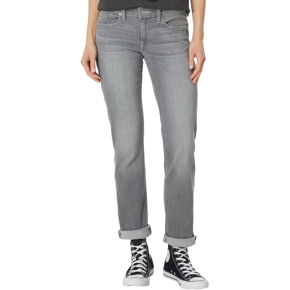 image:imageLucky Brand Womens Sweet Straight JeanPebble Grey Wash