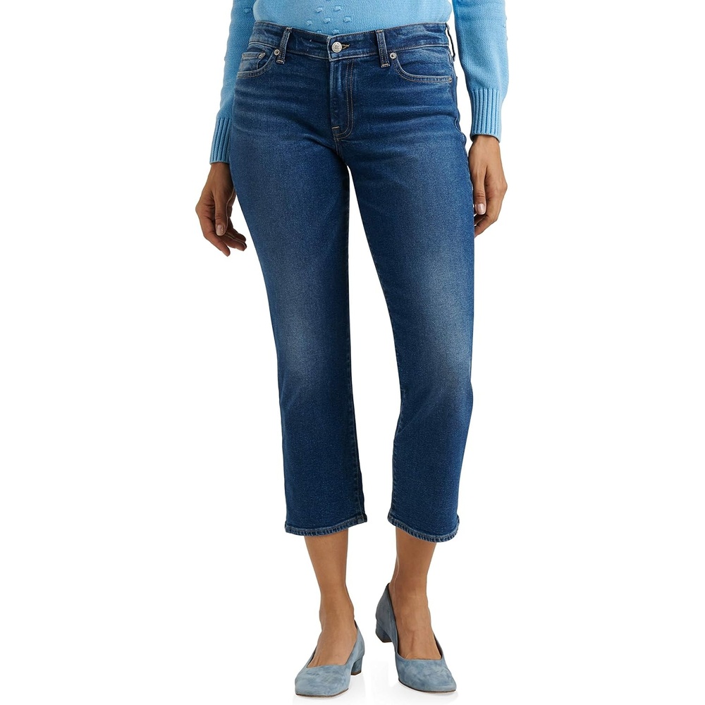image:imageLucky Brand Womens Sweet Straight JeanSecret