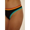 Lucky Brand Avila – Women’s Hipster Bikini Bottom, Cheeky Coverage, Swimwear Separates for Women, Black, X-Small