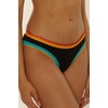 Lucky Brand Avila – Women’s Hipster Bikini Bottom, Cheeky Coverage, Swimwear Separates for Women, Black, X-Small