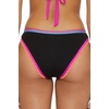 Lucky Brand Women’s Avila Hipster Bikini Bottom, Cheeky Coverage, Swimwear Separates for Women(Black)