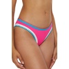 Lucky Brand Women’s Avila Hipster Bikini Bottom, Cheeky Coverage, Swimwear Separates for Women(Candy Pink)