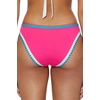 Lucky Brand Women’s Avila Hipster Bikini Bottom, Cheeky Coverage, Swimwear Separates for Women(Candy Pink)