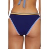 Lucky Brand Women’s Avila Hipster Bikini Bottom, Cheeky Coverage, Swimwear Separates for Women(Navy)