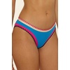 Lucky Brand Women’s Avila Hipster Bikini Bottom, Cheeky Coverage, Swimwear Separates for Women(Peacock)