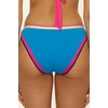 Lucky Brand Women’s Avila Hipster Bikini Bottom, Cheeky Coverage, Swimwear Separates for Women(Peacock)