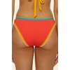 Lucky Brand Women’s Avila Hipster Bikini Bottom, Cheeky Coverage, Swimwear Separates for Women(Scarlet)