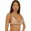 Lucky Brand Women’s Belize Halter Bikini Top, Adjustable, Tie Back, Swimwear Separates for Women(Natural)