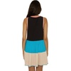 Lucky Brand Women’s Lagos Tiered Dress, Casual, Beach Cover Ups for Women(Black)