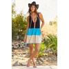 Lucky Brand Women’s Lagos Tiered Dress, Casual, Beach Cover Ups for Women(Black)