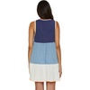 Lucky Brand Women’s Lagos Tiered Dress, Casual, Beach Cover Ups for Women(Navy)