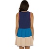 Lucky Brand Women’s Lagos Tiered Dress, Casual, Beach Cover Ups for Women(Peacock)