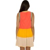 Lucky Brand Women’s Lagos Tiered Dress, Casual, Beach Cover Ups for Women(Scarlett)